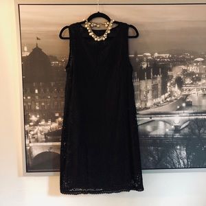 Laundry by Design Sleeveless Lace Sheath Dress